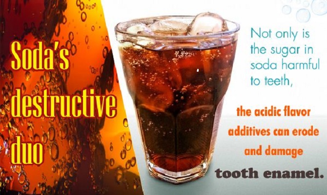 Will Soda Harm My Child's Teeth?